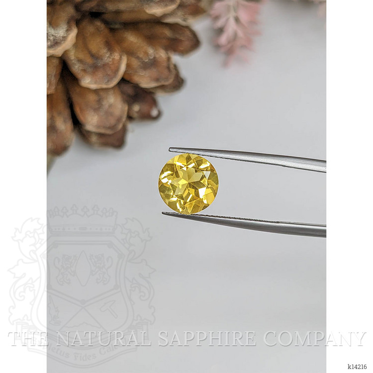 3.44 Ct. Citrine from Brazil