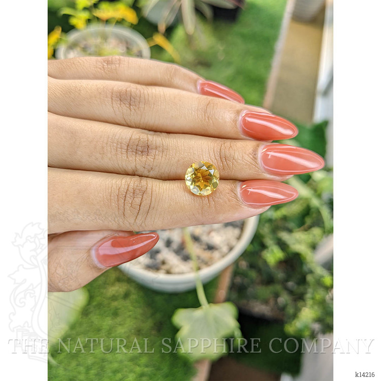 3.44 Ct. Citrine from Brazil