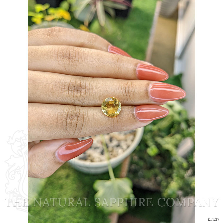 2.81 Ct. Citrine from Brazil