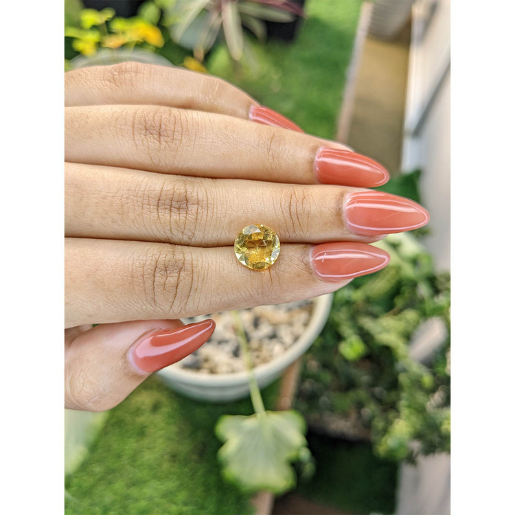 2.81 Ct. Citrine from Brazil