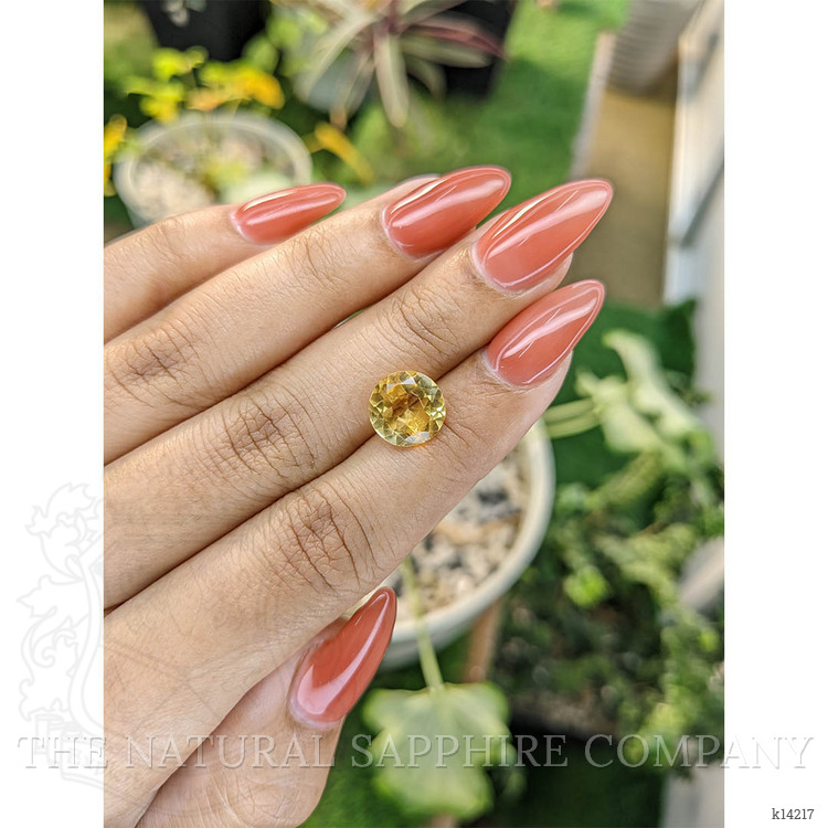 2.81 Ct. Citrine from Brazil
