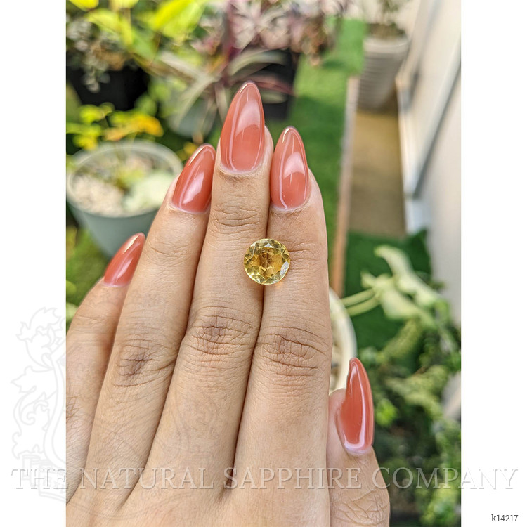 2.81 Ct. Citrine from Brazil