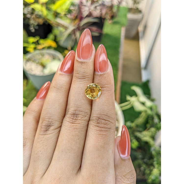2.81 Ct. Citrine from Brazil