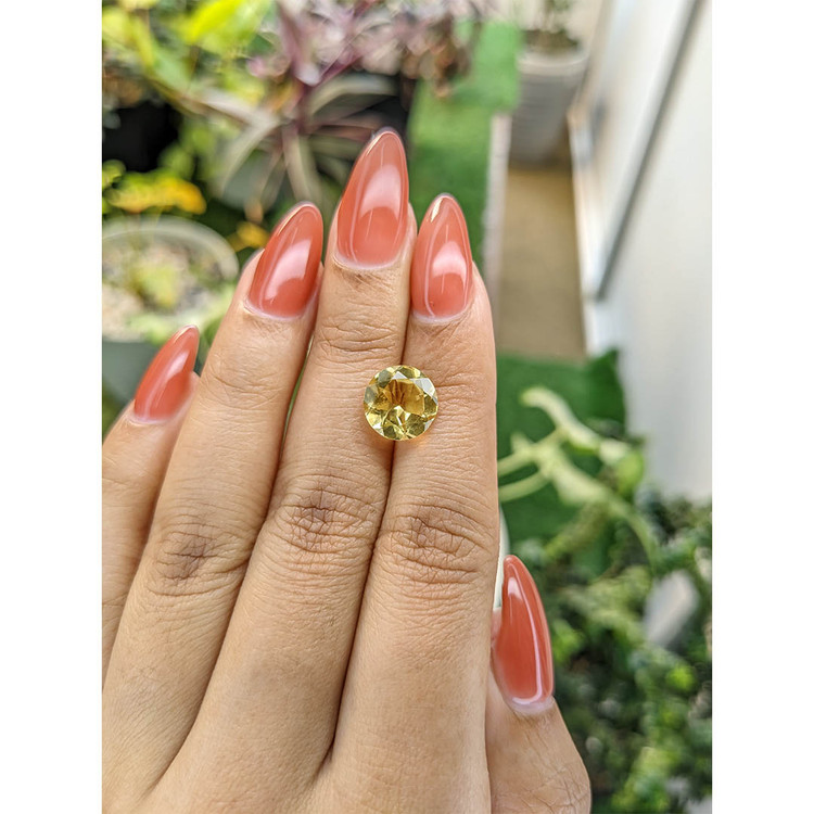 2.97 Ct. Citrine from Brazil
