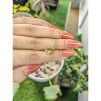 2.97 Ct. Citrine from Brazil Life Style