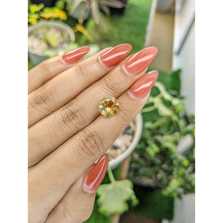2.97 Ct. Citrine from Brazil