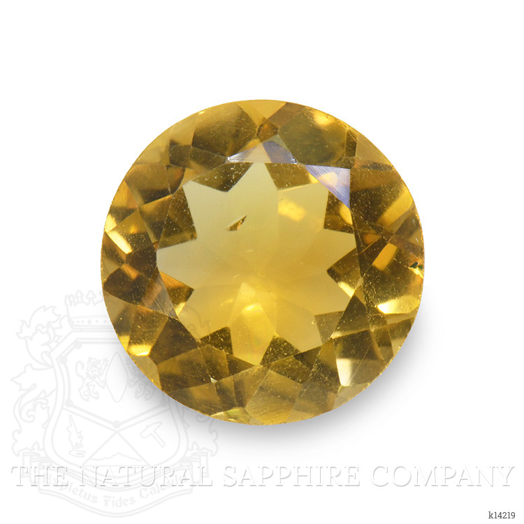 3.03 Ct. Citrine from Brazil