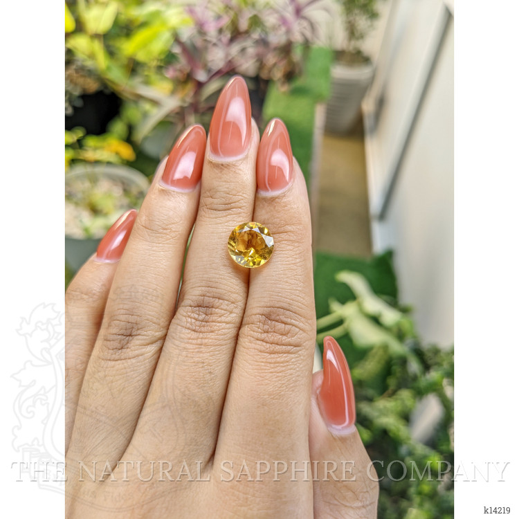 3.03 Ct. Citrine from Brazil