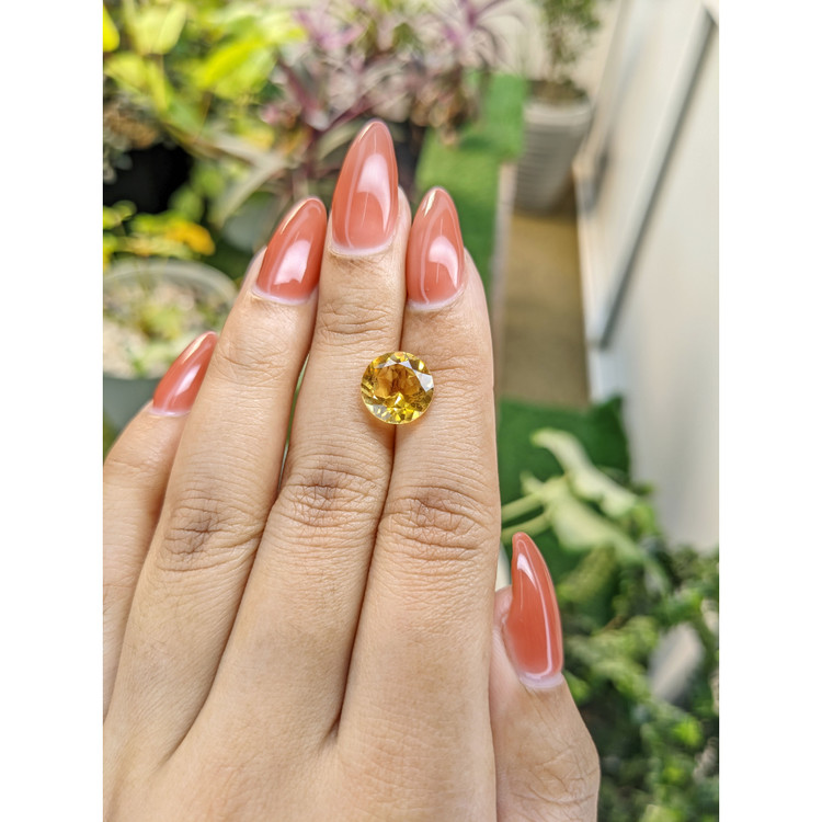 3.03 Ct. Citrine from Brazil