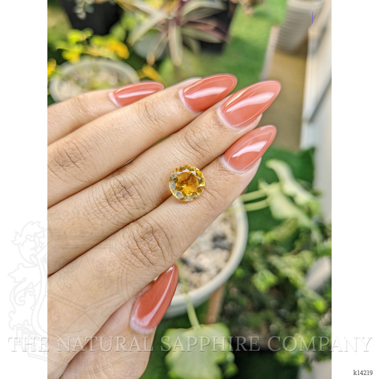 3.03 Ct. Citrine from Brazil