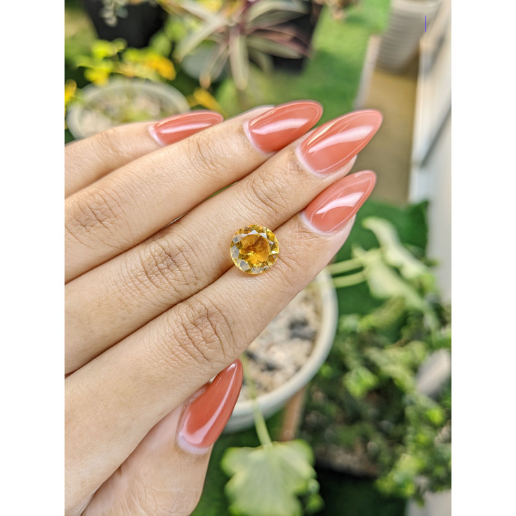 3.03 Ct. Citrine from Brazil