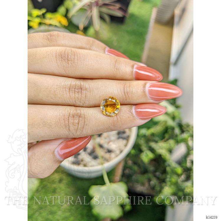 3.03 Ct. Citrine from Brazil