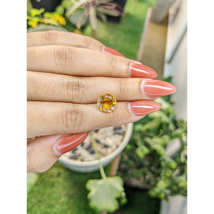 3.03 Ct. Citrine from Brazil