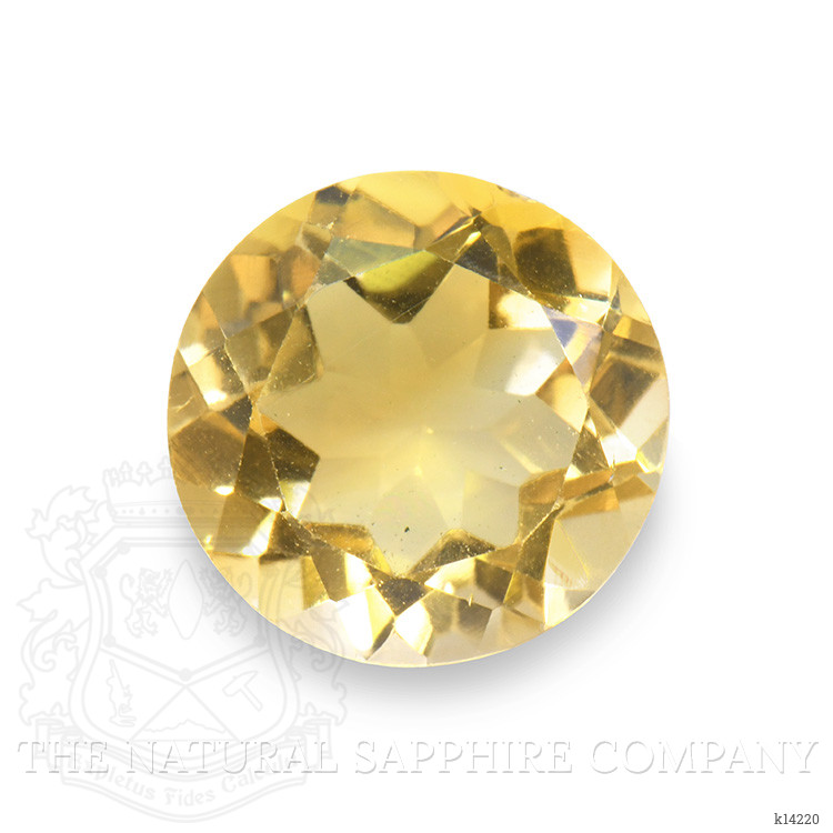 3.04 Ct. Citrine from Brazil