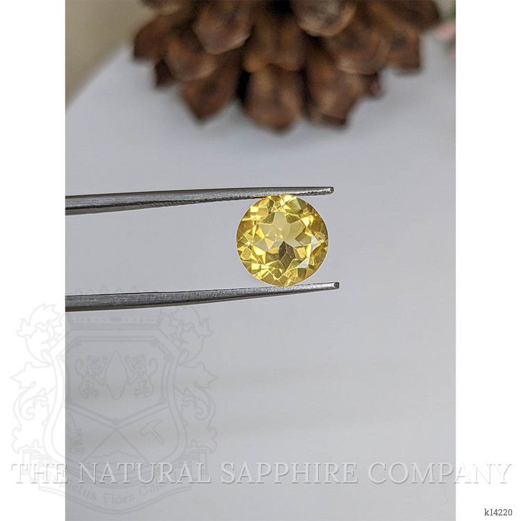 3.04 Ct. Citrine from Brazil