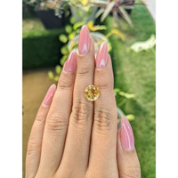 3.04 Ct. Citrine from Brazil Life Style