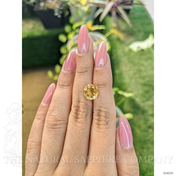 3.04 Ct. Citrine from Brazil