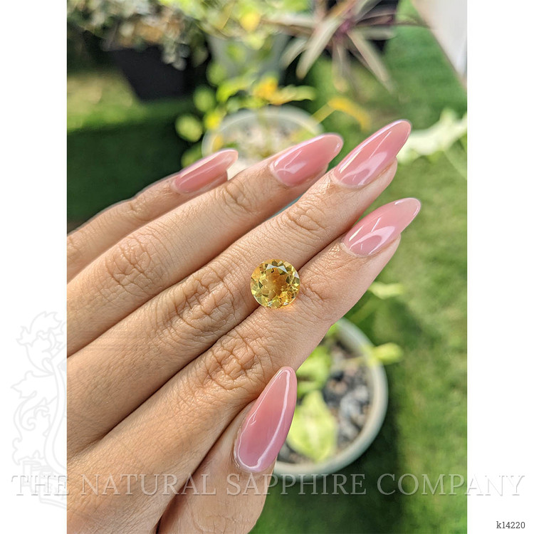 3.04 Ct. Citrine from Brazil