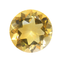 3.02 Ct.Tw. Round Citrine