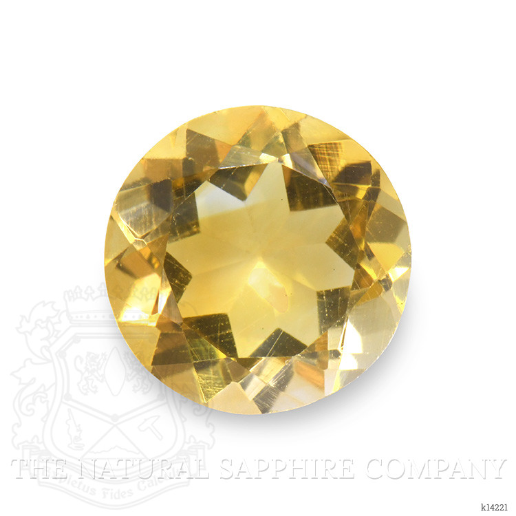3.02 Ct. Citrine from Brazil