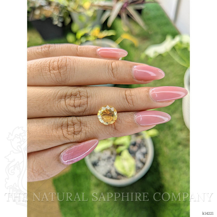 3.02 Ct. Citrine from Brazil