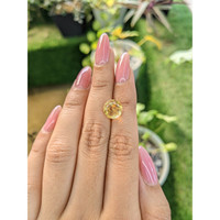 3.02 Ct. Citrine from Brazil Life Style