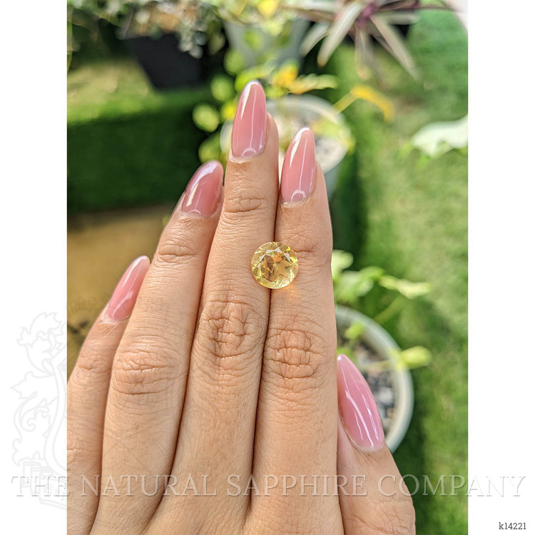 3.02 Ct. Citrine from Brazil
