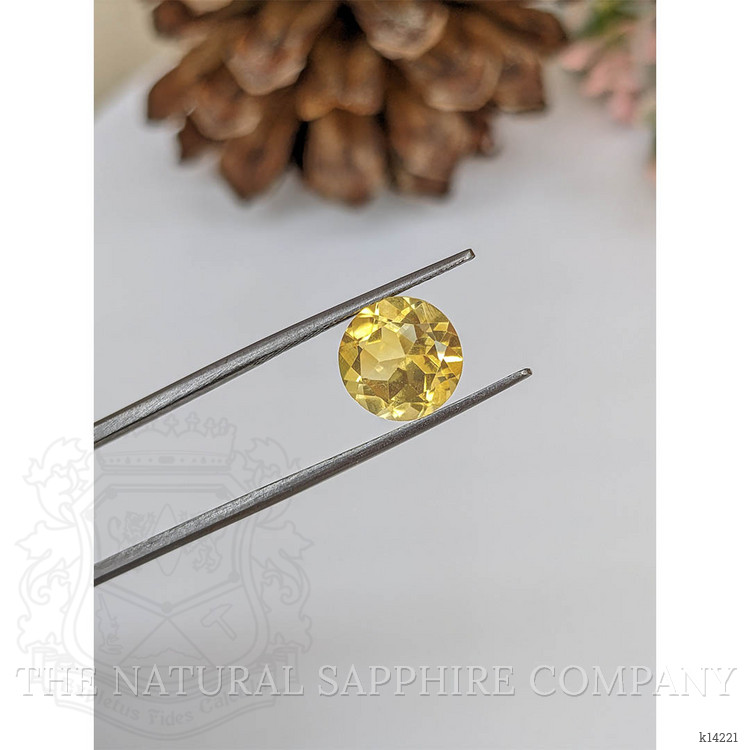 3.02 Ct. Citrine from Brazil