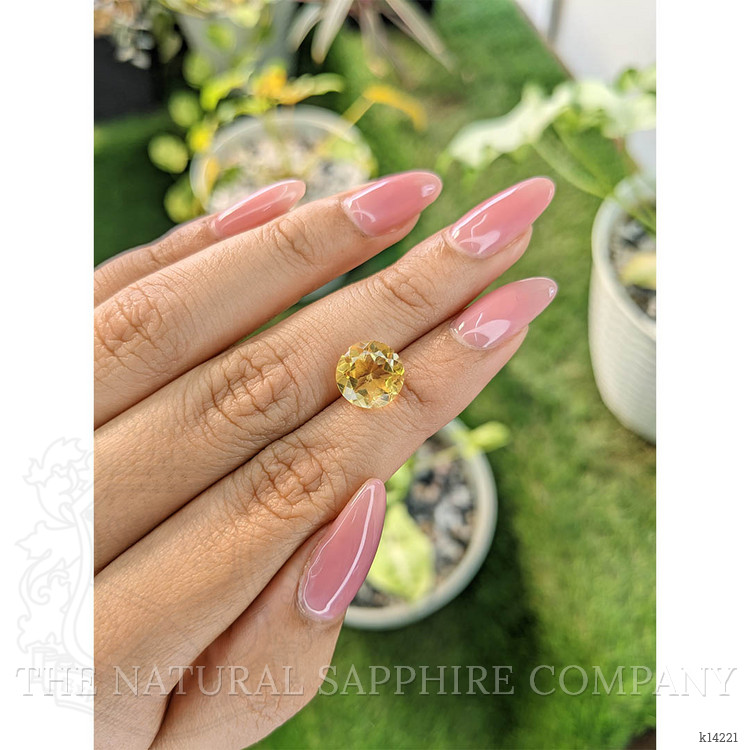 3.02 Ct. Citrine from Brazil