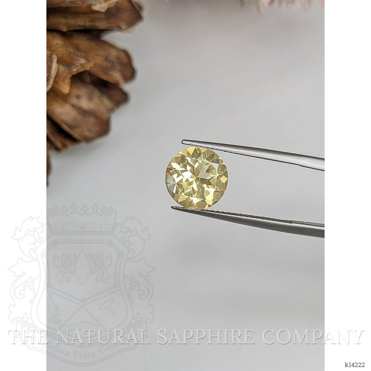 3.31 Ct. Citrine from Brazil