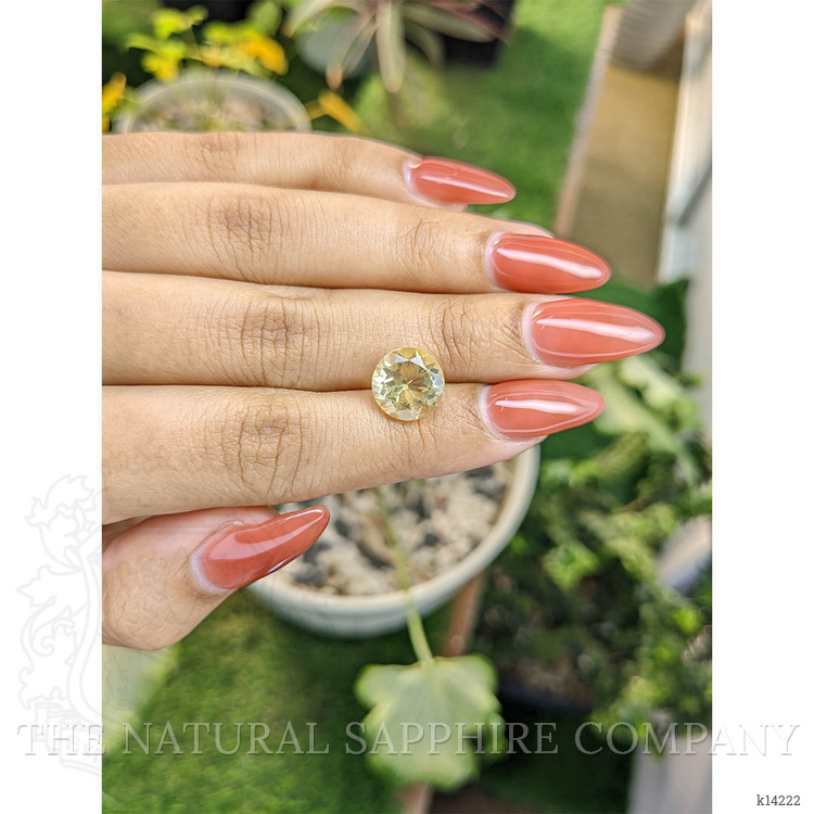 3.31 Ct. Citrine from Brazil