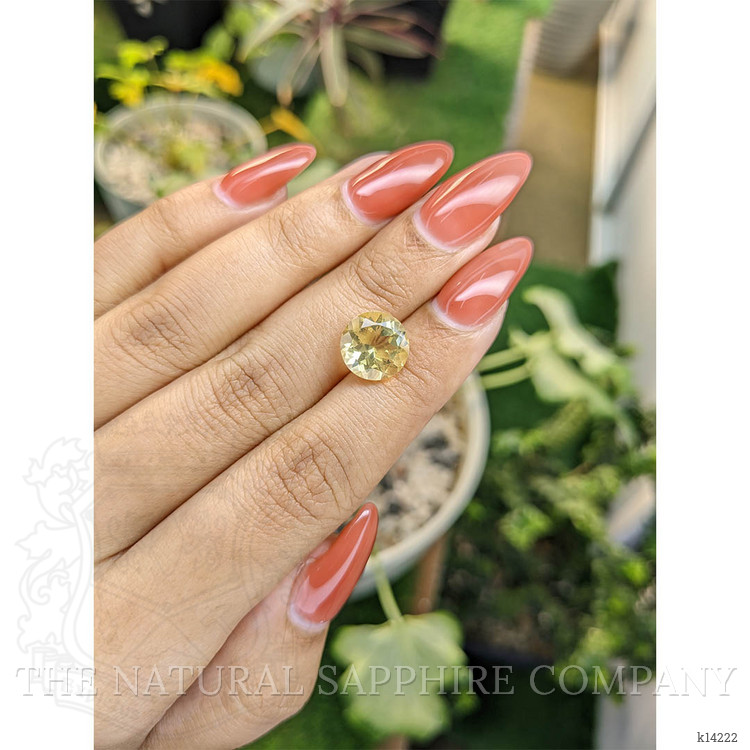 3.31 Ct. Citrine from Brazil