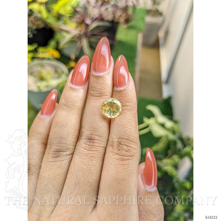 3.31 Ct. Citrine from Brazil