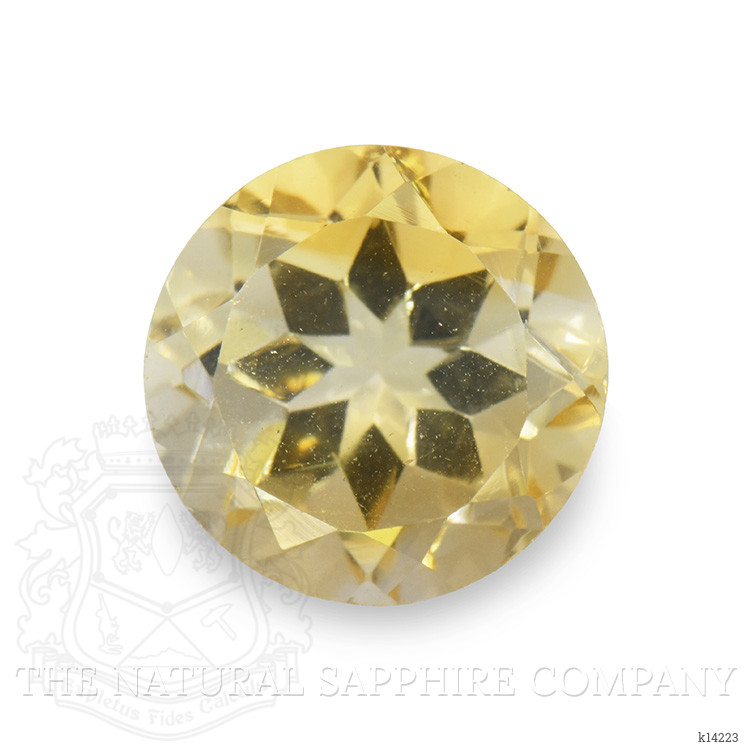 3.95 Ct. Citrine from Brazil