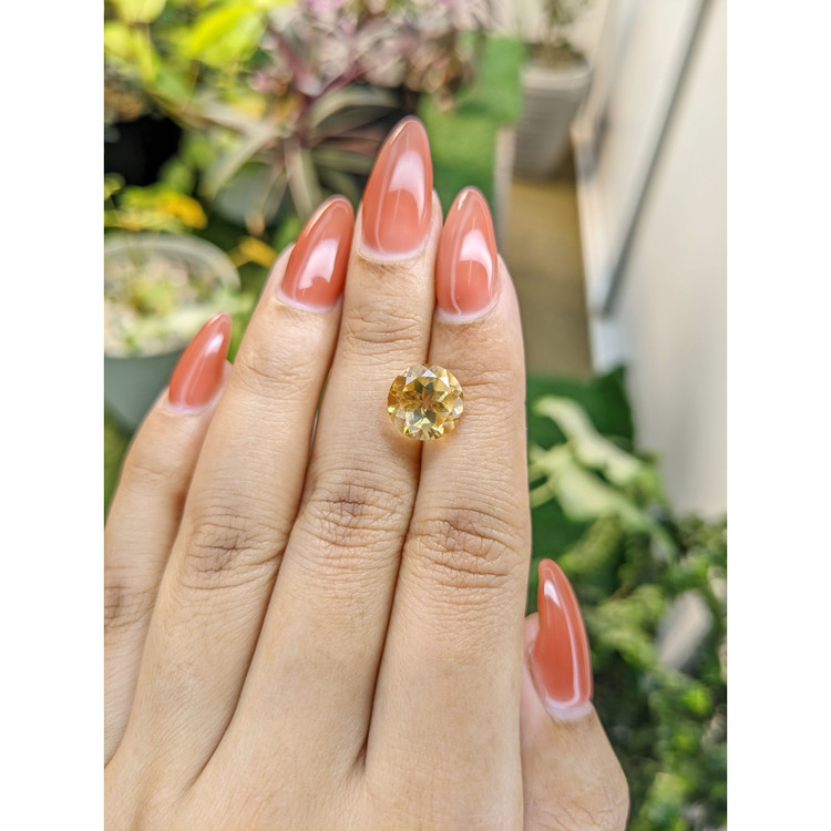3.95 Ct. Citrine from Brazil