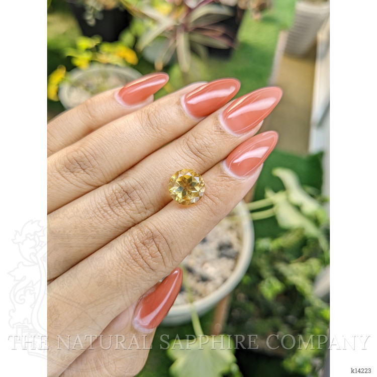 3.95 Ct. Citrine from Brazil