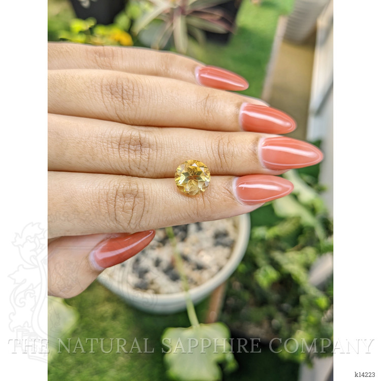3.95 Ct. Citrine from Brazil