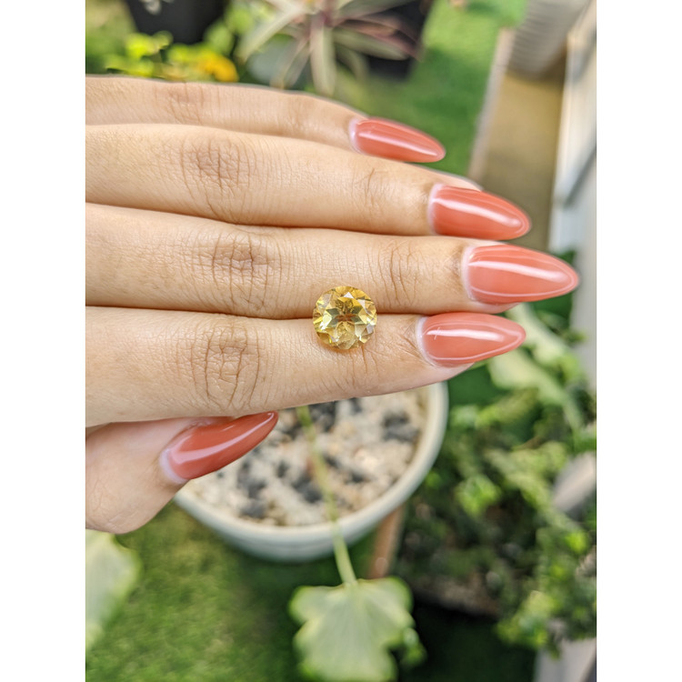 3.95 Ct. Citrine from Brazil
