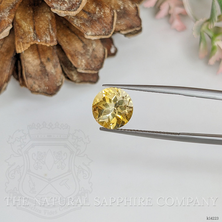 3.95 Ct. Citrine from Brazil