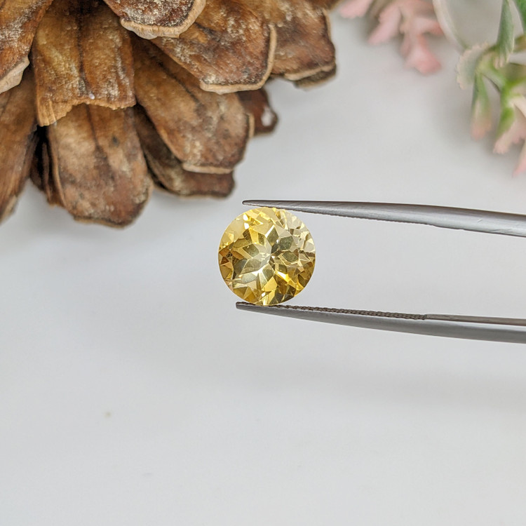 3.95 Ct. Citrine from Brazil