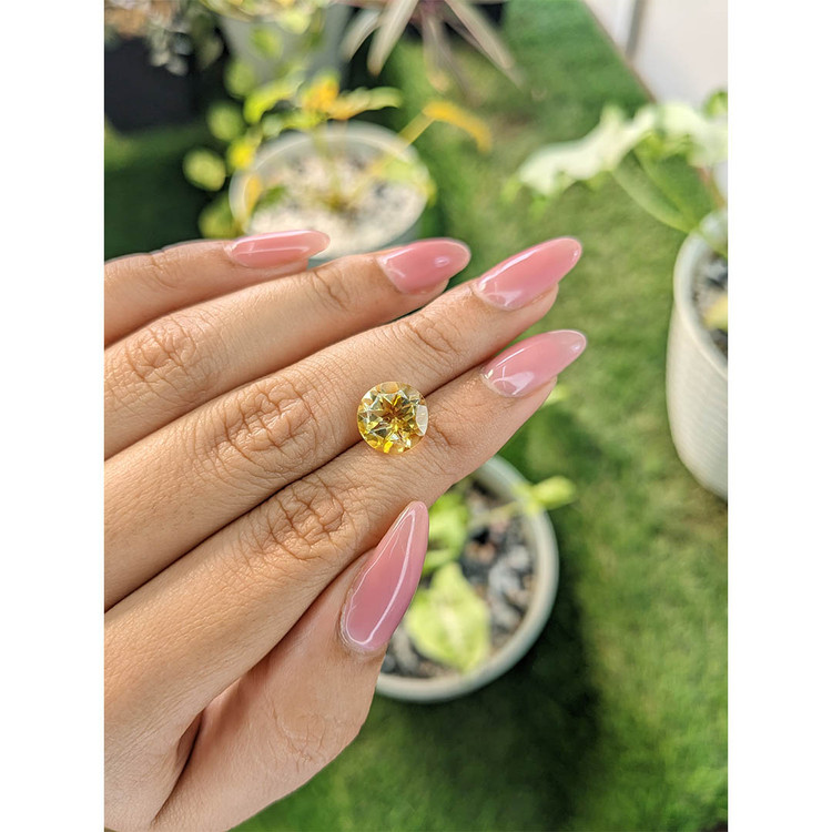 3.30 Ct. Citrine from Brazil