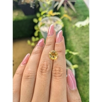 3.30 Ct. Citrine from Brazil Life Style