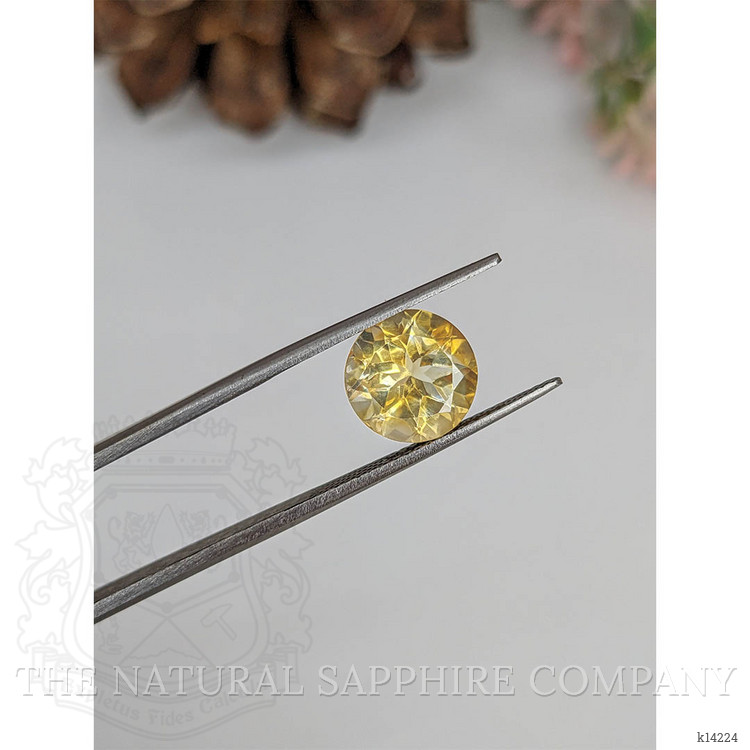3.30 Ct. Citrine from Brazil