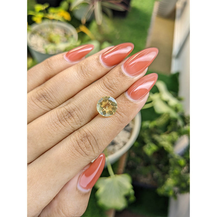 2.88 Ct. Citrine from Brazil