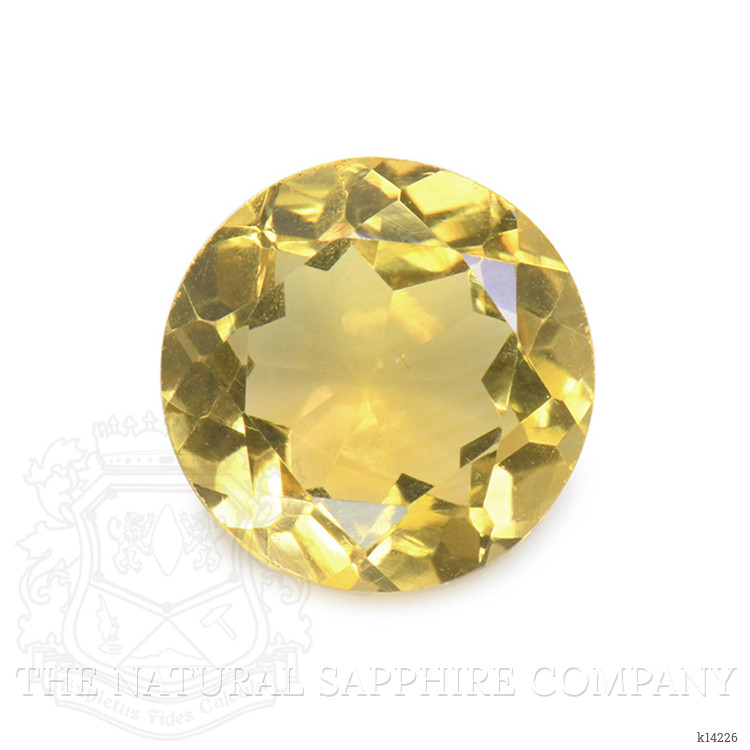 2.97 Ct. Citrine from Brazil