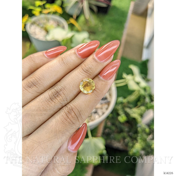 2.97 Ct. Citrine from Brazil