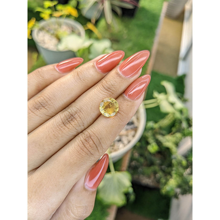 2.97 Ct. Citrine from Brazil