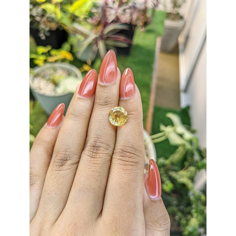 2.97 Ct. Citrine from Brazil