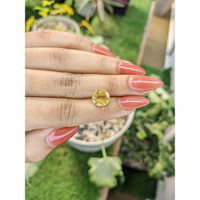 2.97 Ct. Citrine from Brazil Life Style