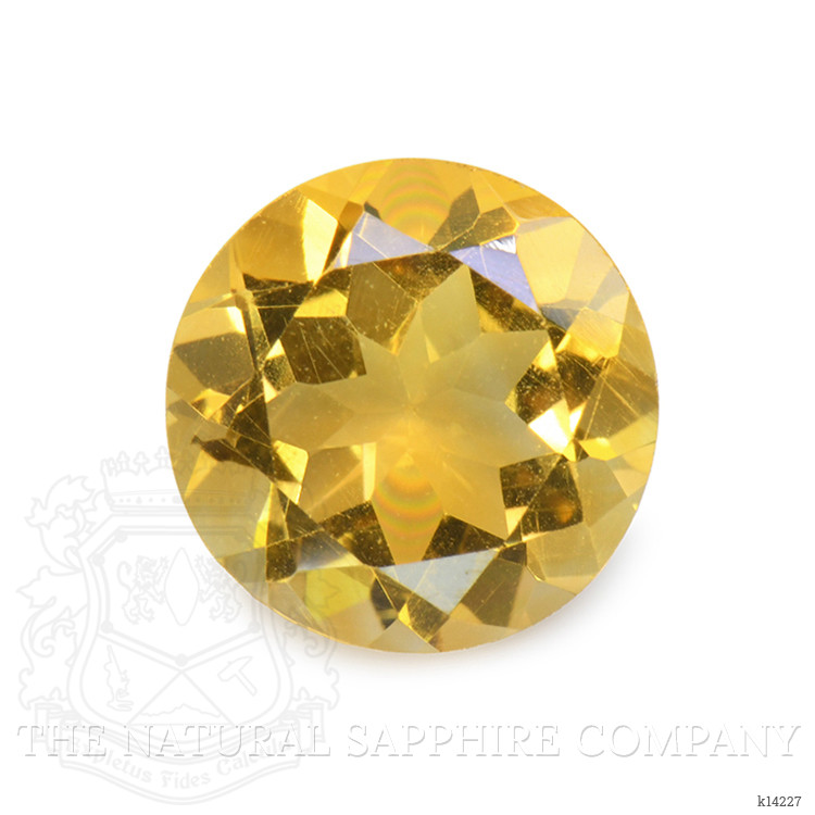 2.97 Ct. Citrine from Brazil